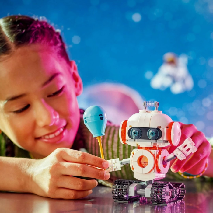 Creator 3ü 1 Arada Uzay Robotu Bilim Oyun Seti 31164
