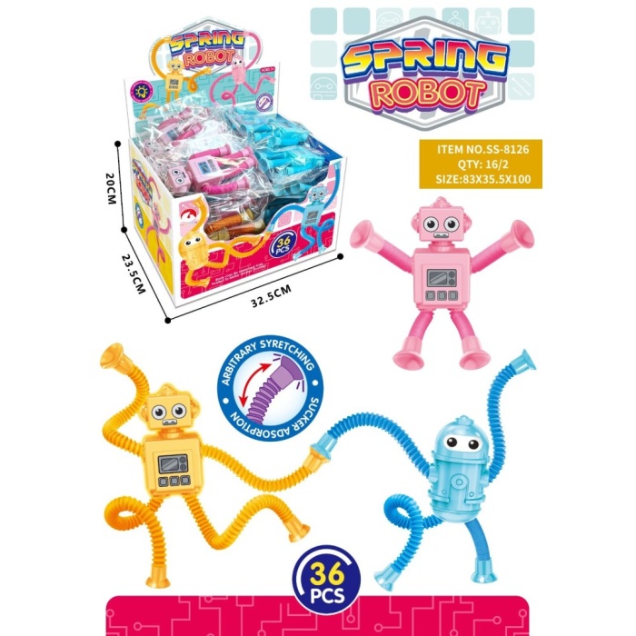 SS-8126 UZAYAN PLASTİK OYUNCAK ADET FİYATIDIR