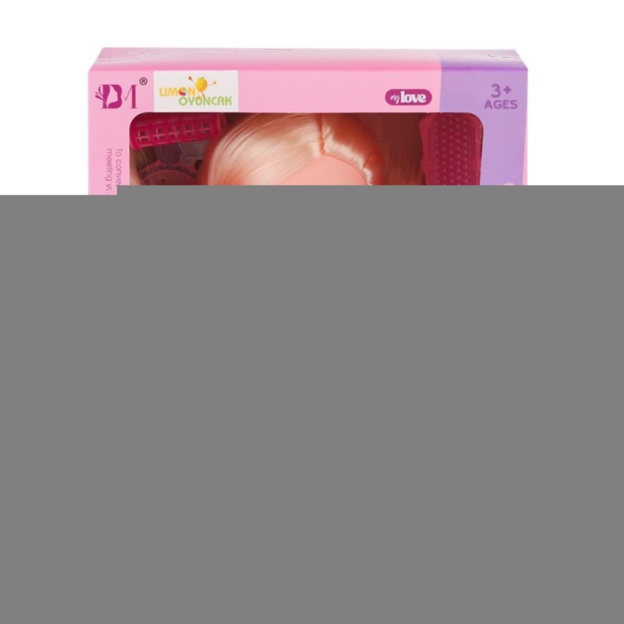 BM3319-1B Little Dolly Model Bebek Yüzü - Limon Oyuncak