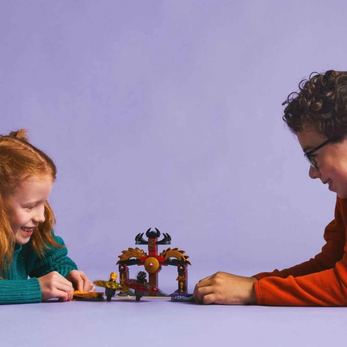 NessiWorld NINJAGO Ejderha Spinjitzu Savaş Paketi 71826