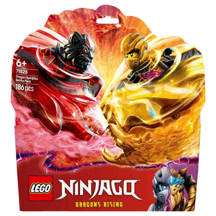 NessiWorld NINJAGO Ejderha Spinjitzu Savaş Paketi 71826