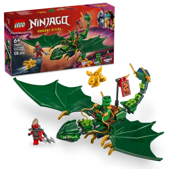 NINJAGO Lloydun Yeşil Orman Ejderhası 71829