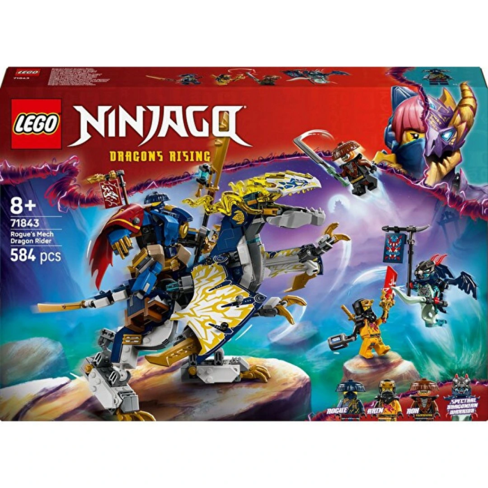 NessiWorld Ninjago Robot Ejderha Binicisi 71843