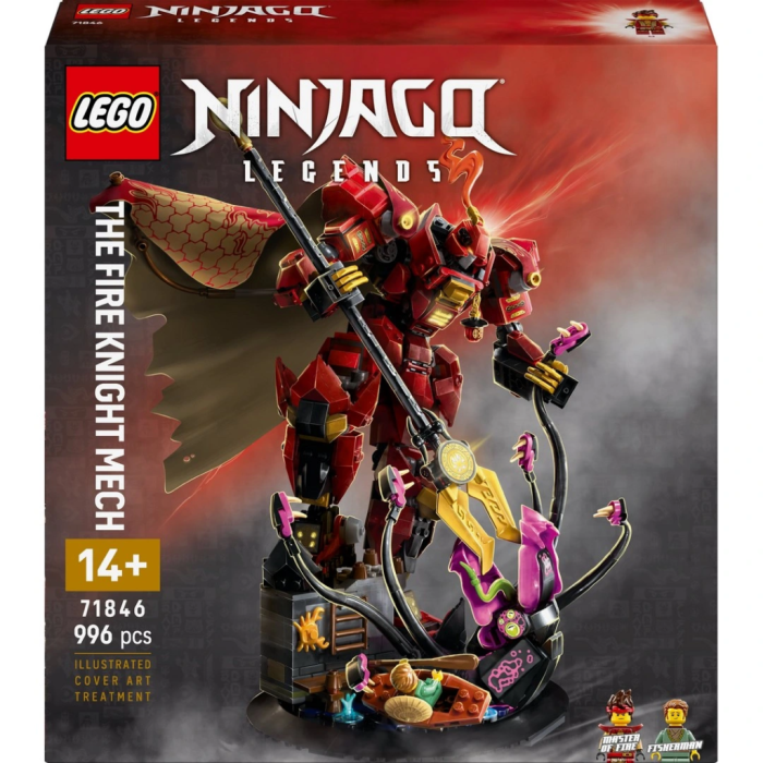 NessiWorld Ninjago Ateş Şövalyesi Robotu 71846