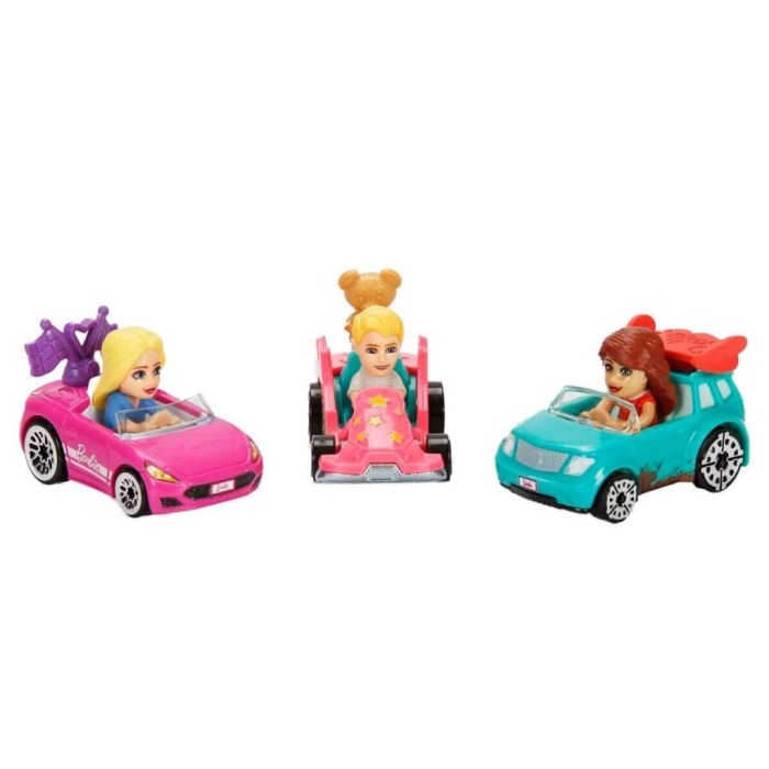 JDG45  Racerverse  3 lü Araba Seti