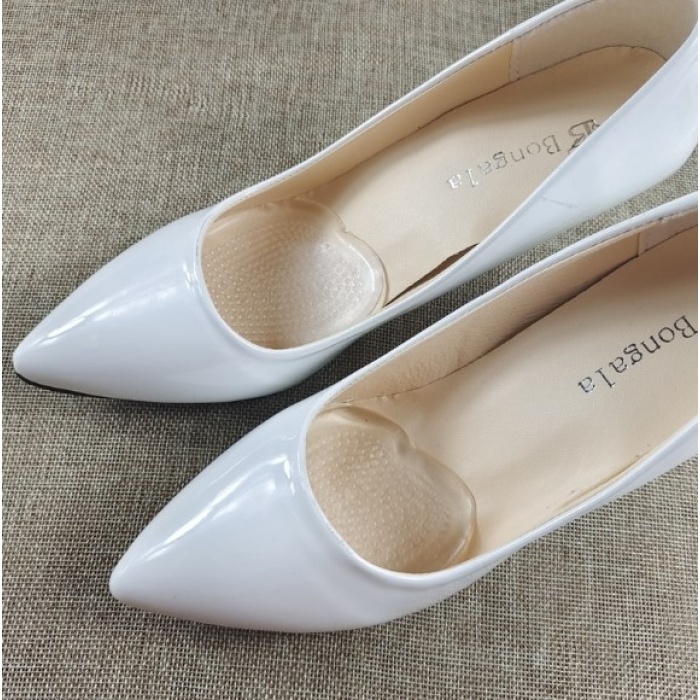 Kaydırmaz Topuklu Ayakkabı Tabanlığı Şeffaf 17GR