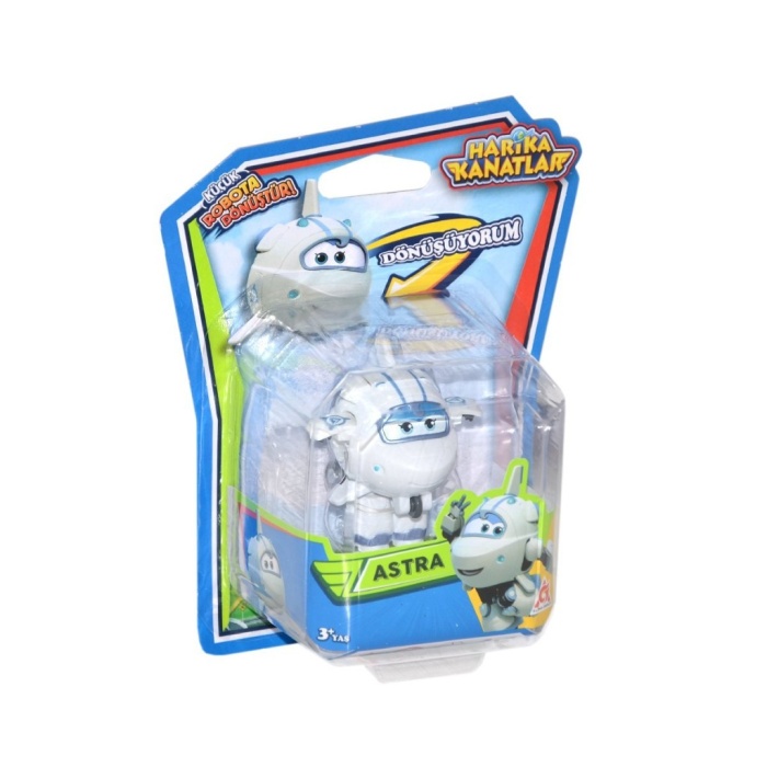 NessiWorld 20024 Harika Kanatlar Dönüşen ASTRA Figür
