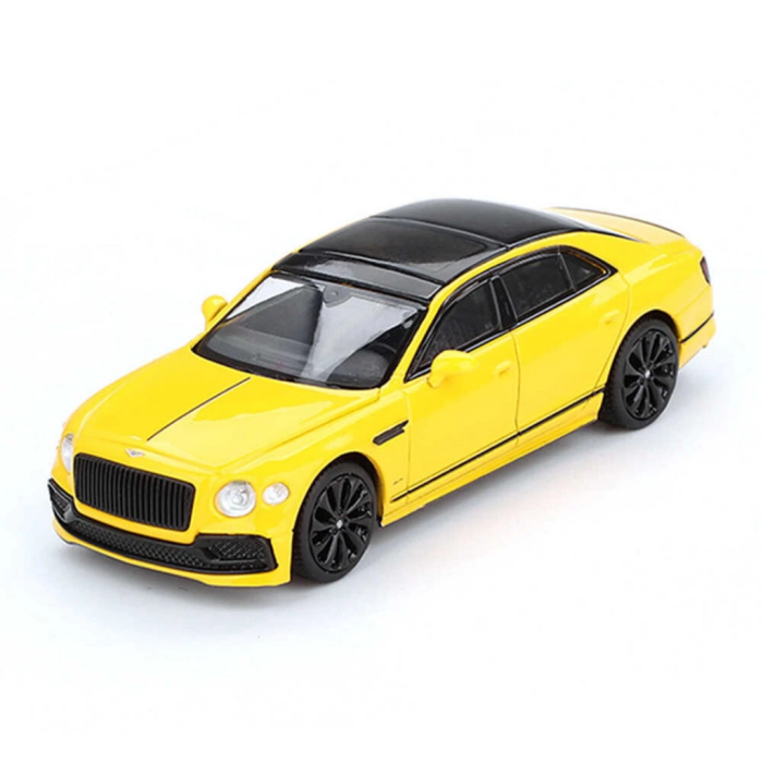 NessiWorld GT 1/64 Bentley Flying Spur Monaco Yellow - Blister Paket