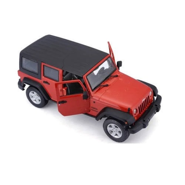NessiWorld 31268 2015 Jeep Wrangler Unlimited 1:24 -Necotoys