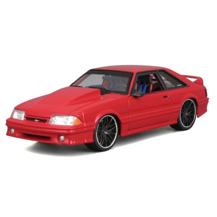 NessiWorld 32549 1:24 1993 Ford Mustang SVT Cobra Model Araba -Necotoys