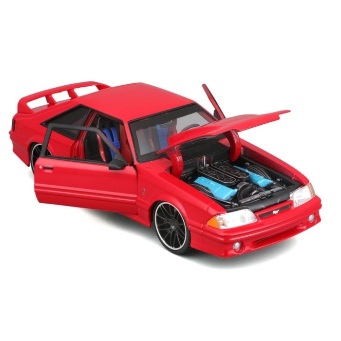 NessiWorld 32549 1:24 1993 Ford Mustang SVT Cobra Model Araba -Necotoys