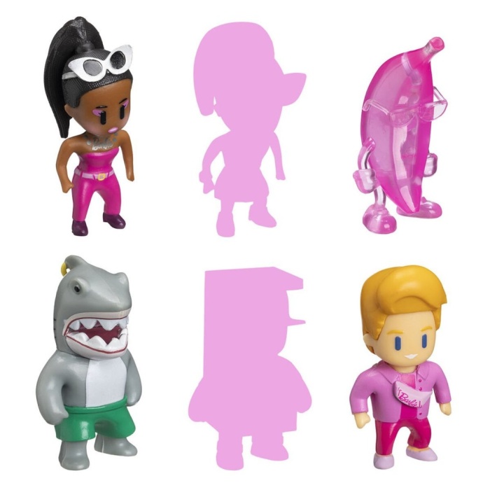 PMI SGB2060 STUMBLE GUYS  FİGÜR 6LI SET