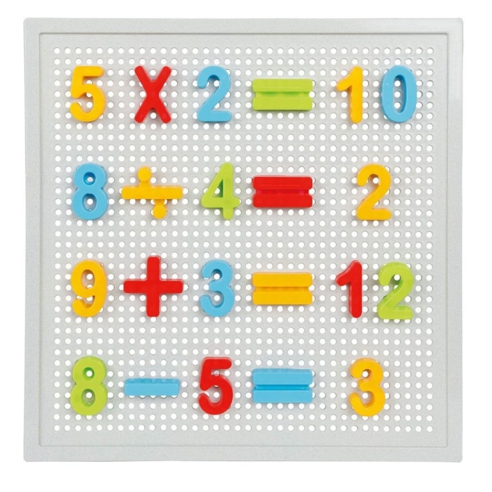 03 297 İnovatif Harf Ve Rakam Seti 222 Parça -NessiWorld Oyuncak