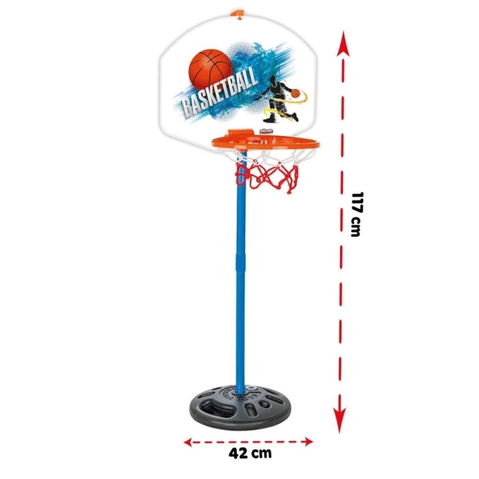 03 394 NessiWorld Magic Basketbol Seti Ayaklı