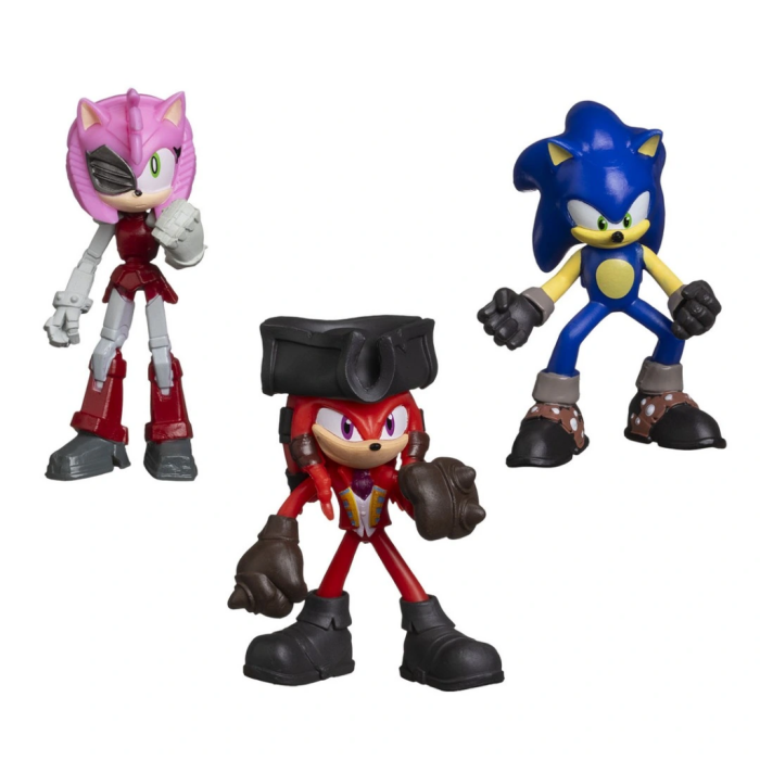Sonic Prime 3lü Figür Seri 2 Blister Asorti