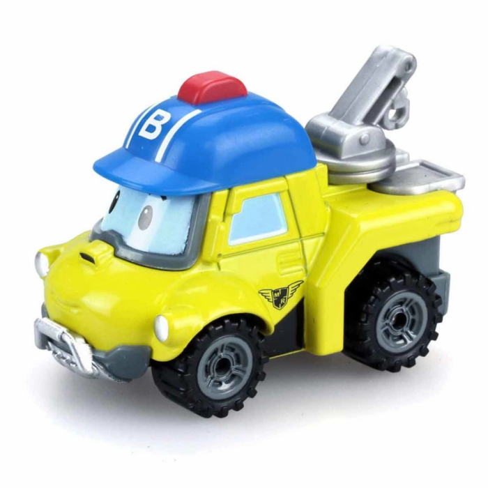 Robocar Poli Metal Araç Karakter Figür Bucky