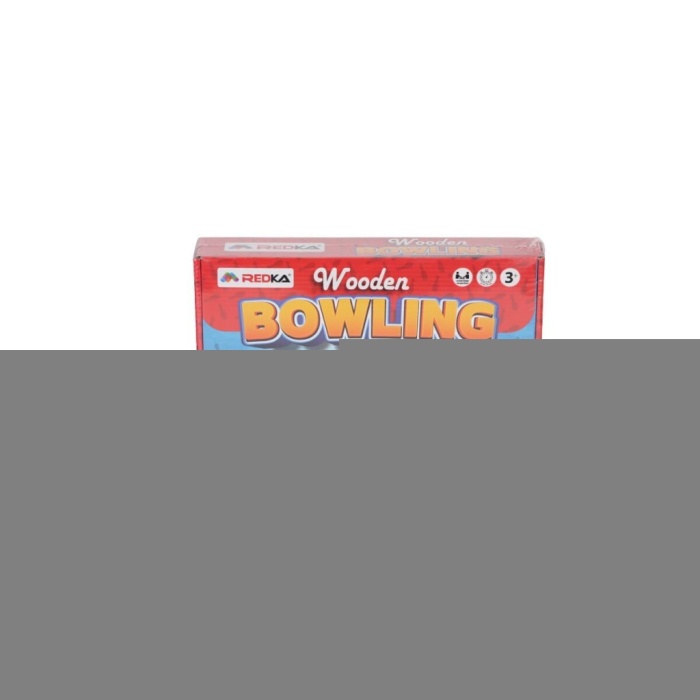 5821  -Wooden Bowling