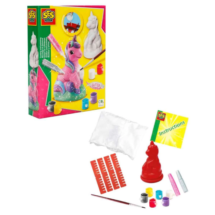 Unicorn Boyama Hobi Set