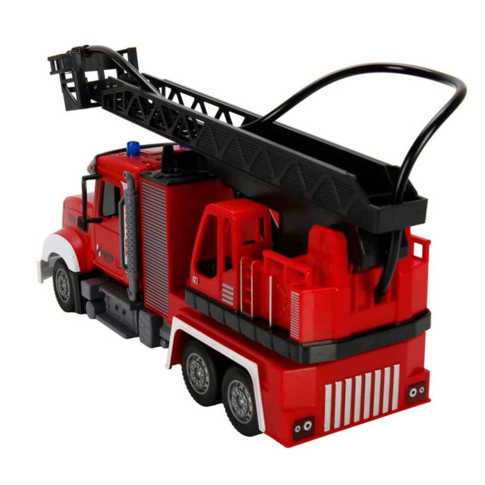 1/12 Uzaktan Kumandalı Sesli ve Işıklı İtfaiye Aracı