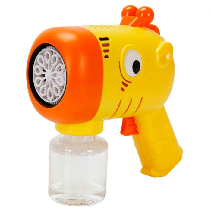 Bubble Sun Hayvan Şekilli Köpük Tabancası