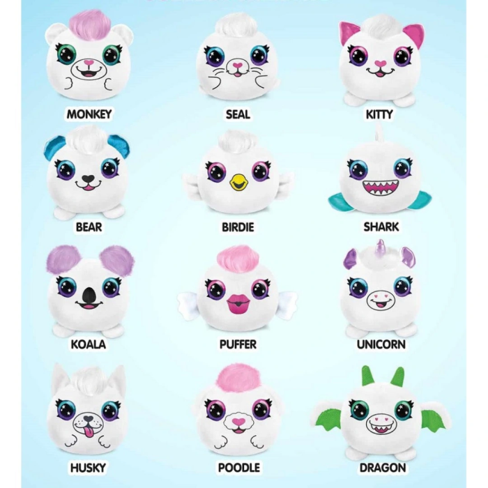 Plush Peluş Sürpriz Mini Kit