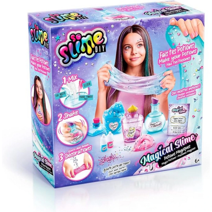 Slime Sihirli İksir Yapımı