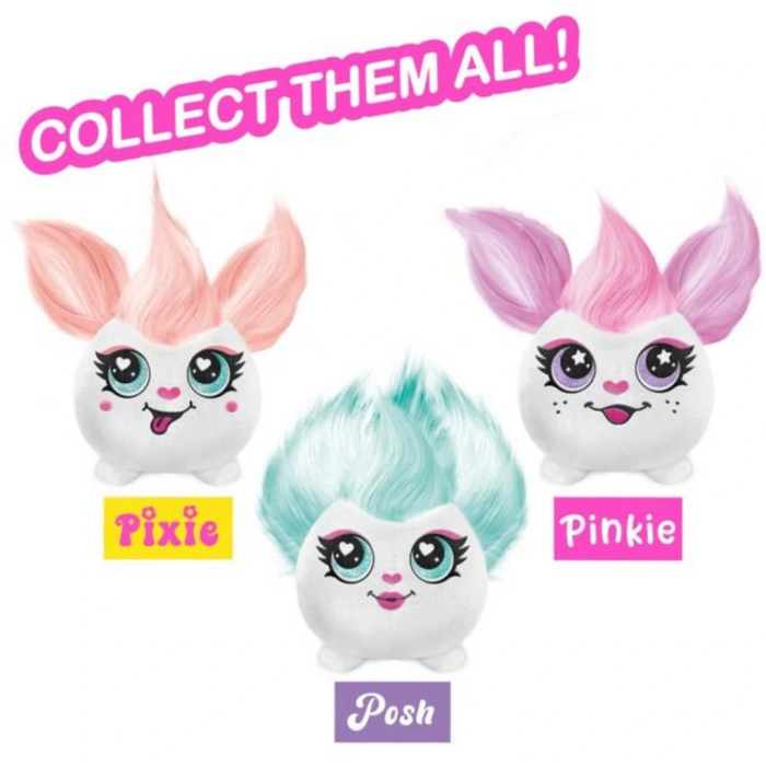 Plush Saçlı Peluş