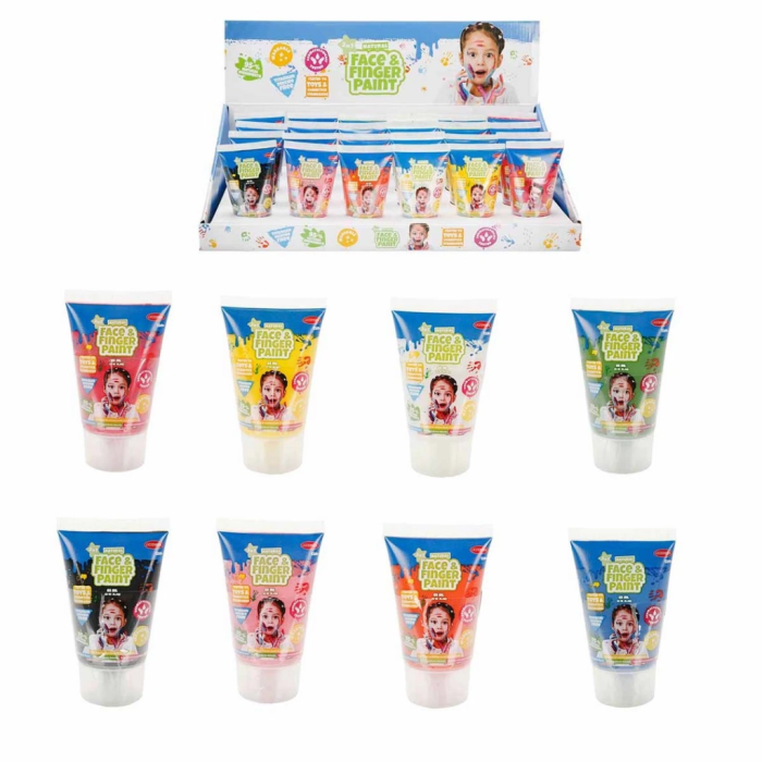 Yüz & Parmak Boyası 2in1 65 ml