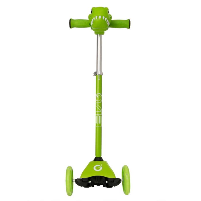 Dino 3 Teker Işıklı Scooter NessiWorld