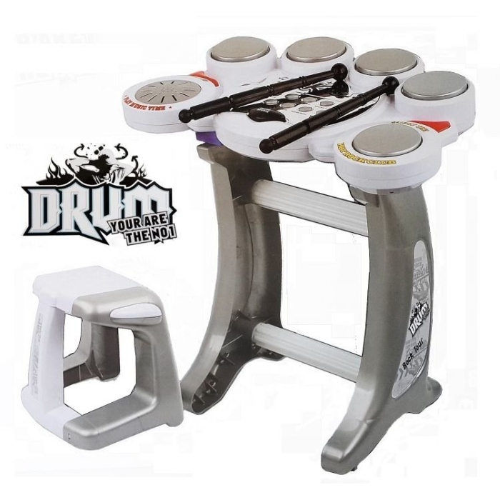 NessiWorld Drum Rock Elektronik Bateri