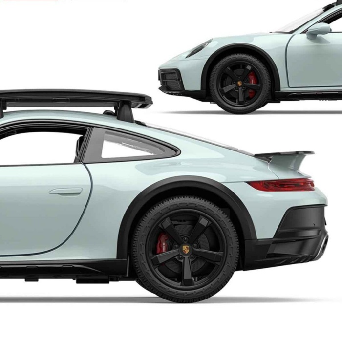 10130 NessiWorld-RAS-RC ARABA 1 14 PORSCHE 911 DAKAR STANDARD VERSION FF 2 4GHZ