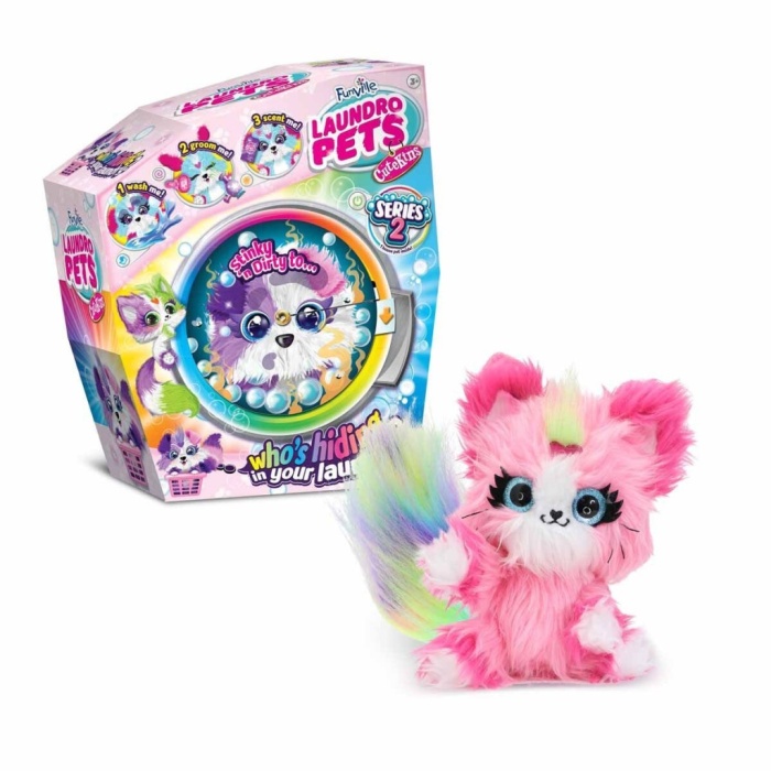 1050424 NessiWorld-FNV-PELUŞ LAUINDRO PETS S3 SÜRPRİZ PAKET