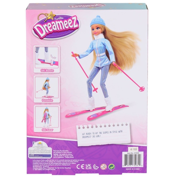 1081030 Bebek ve Kayak Seti -NessiWorld