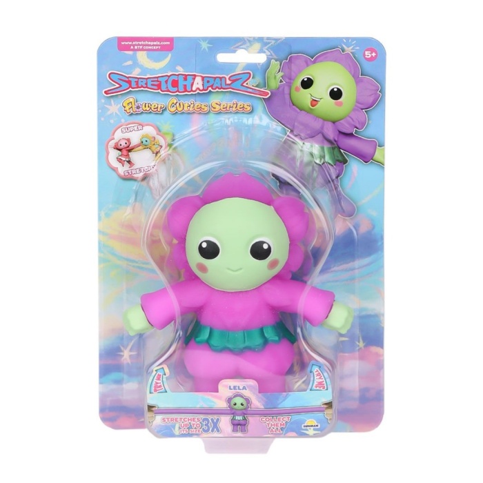 12366 Stretchapalz Flower Ctuies Seri 14 cm