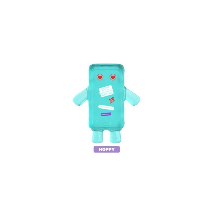 12386 NessiWorld-BTF-FİGÜR CRYSTAL HASHTAG BUDDIES SERIES 14CM 6A