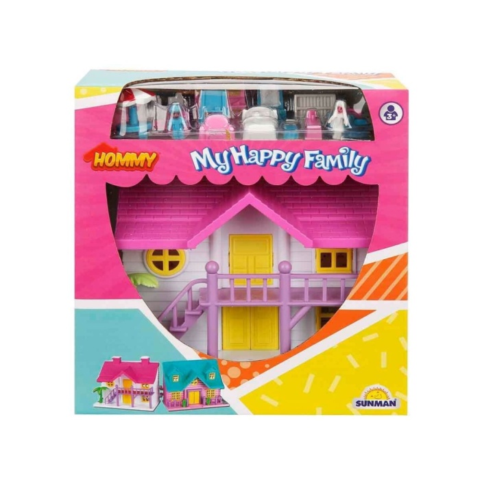 2080 Family Villa Oyun Seti 18 Parça