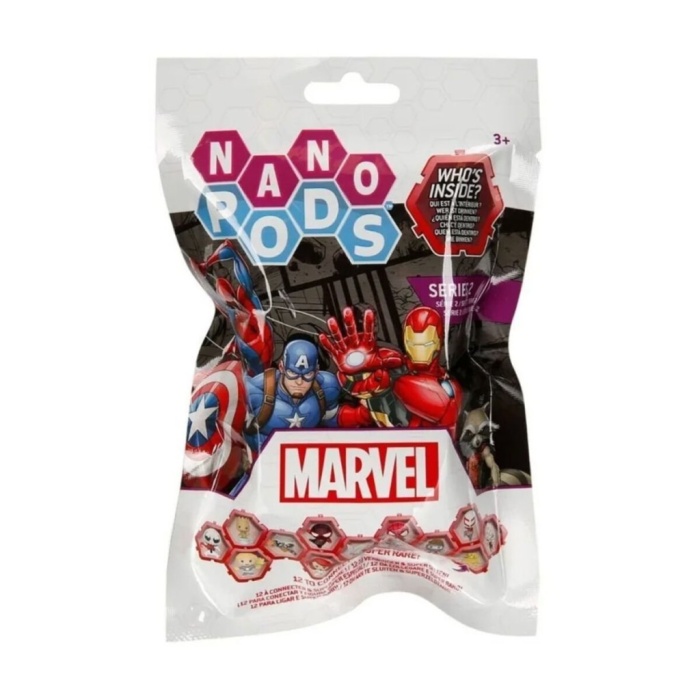 2853 NessiWorld-WST-FİGÜR S MAN NANO PODS SPIDER VERSE SÜRPRİZ PAKET SMAN 24D