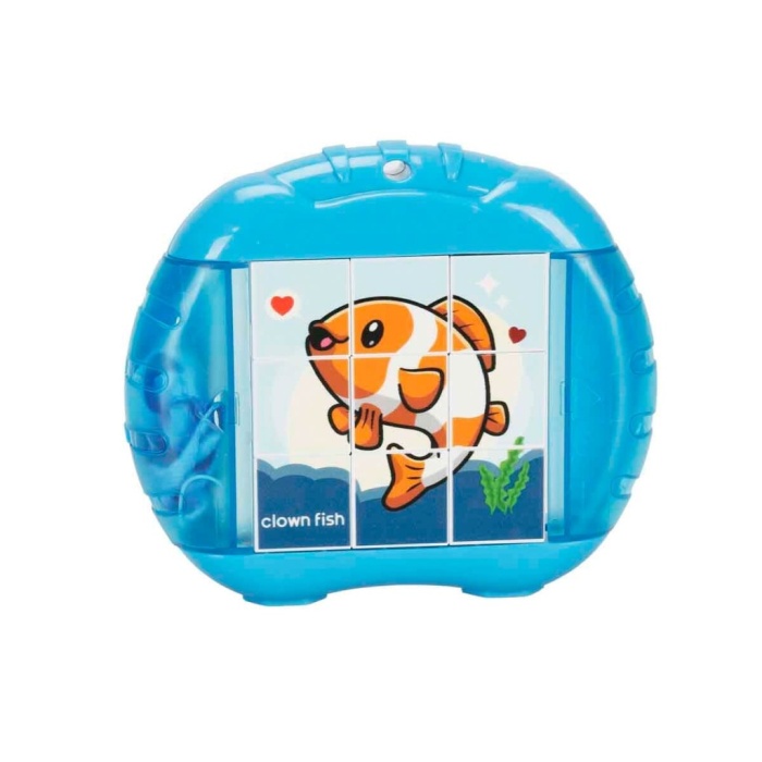 4836 NessiWorld-YFN-DÖNEN PUZZLE BALIK TEMALI