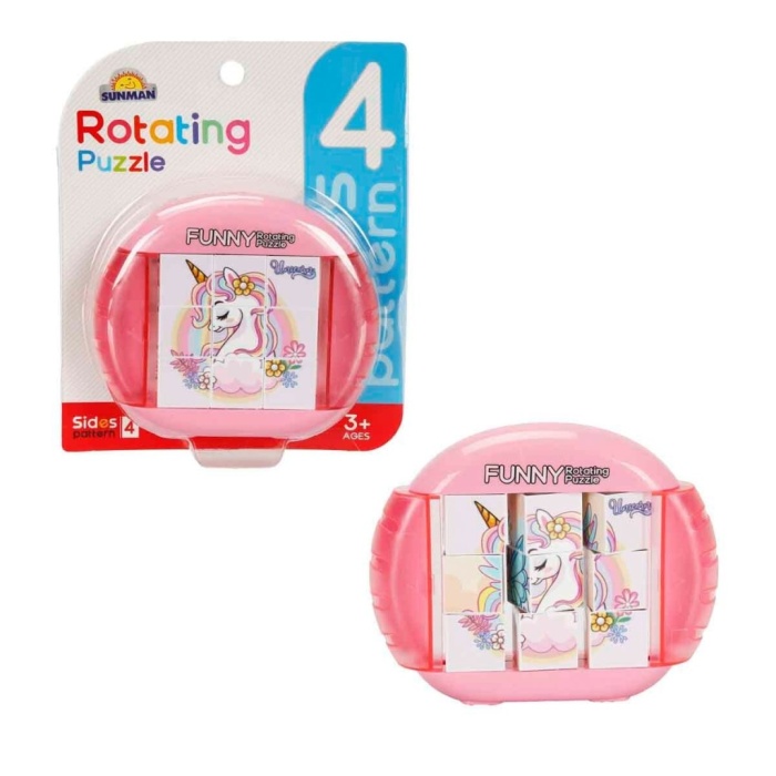 4837 NessiWorld-YFN-DÖNEN PUZZLE UNICORN TEMALI