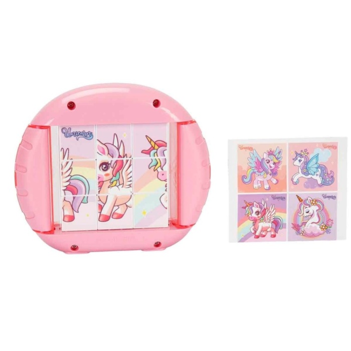 4837 NessiWorld-YFN-DÖNEN PUZZLE UNICORN TEMALI