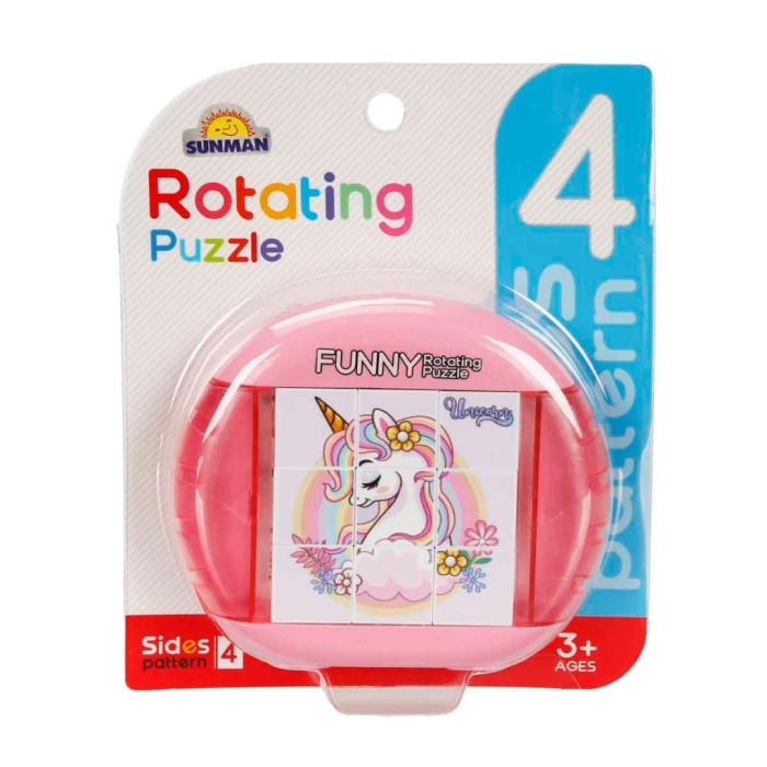 4837 NessiWorld-YFN-DÖNEN PUZZLE UNICORN TEMALI