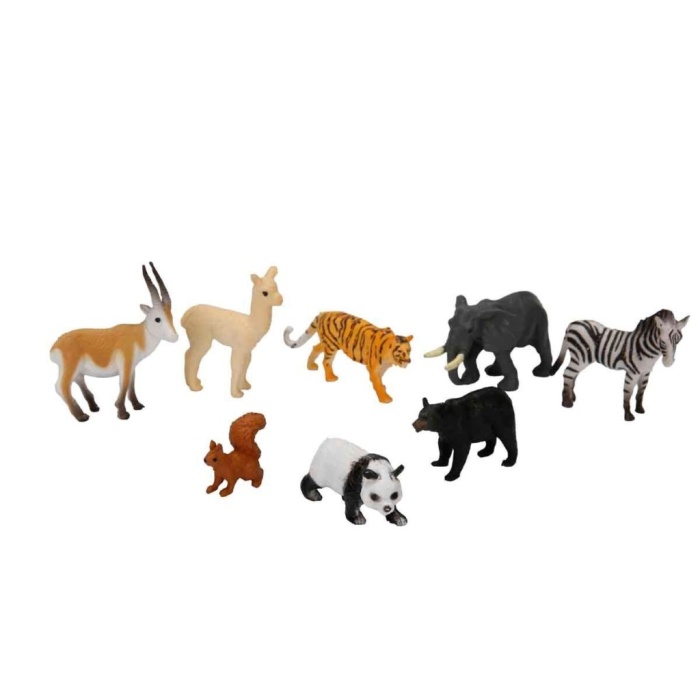 5003 NessiWorld-YFN-FİGÜR HAYVAN SET VALİZLİ 8PRÇ 2A 6D