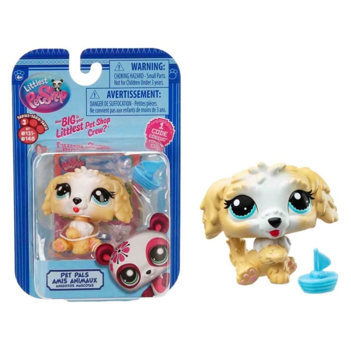 5233 NessiWorld-Littlest Pet Shop NessiWorldşler Tekli Paket S3 18A