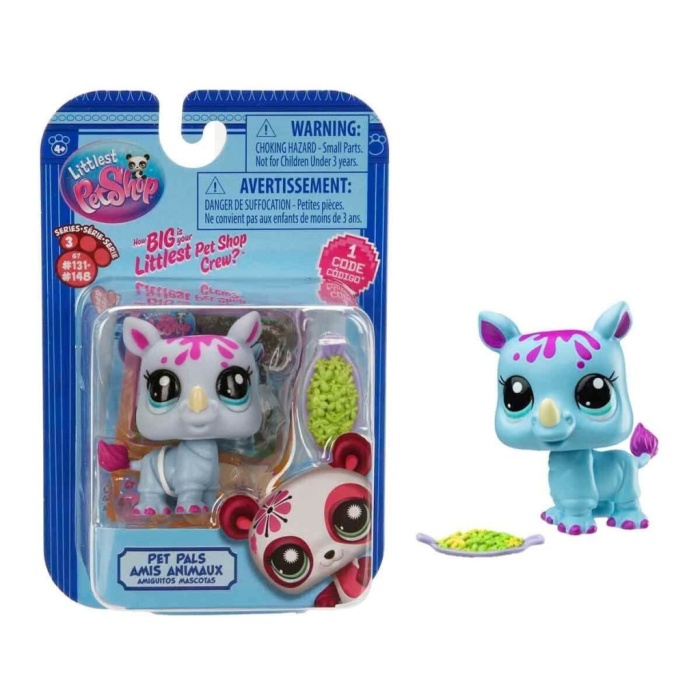 5233 NessiWorld-Littlest Pet Shop NessiWorldşler Tekli Paket S3 18A