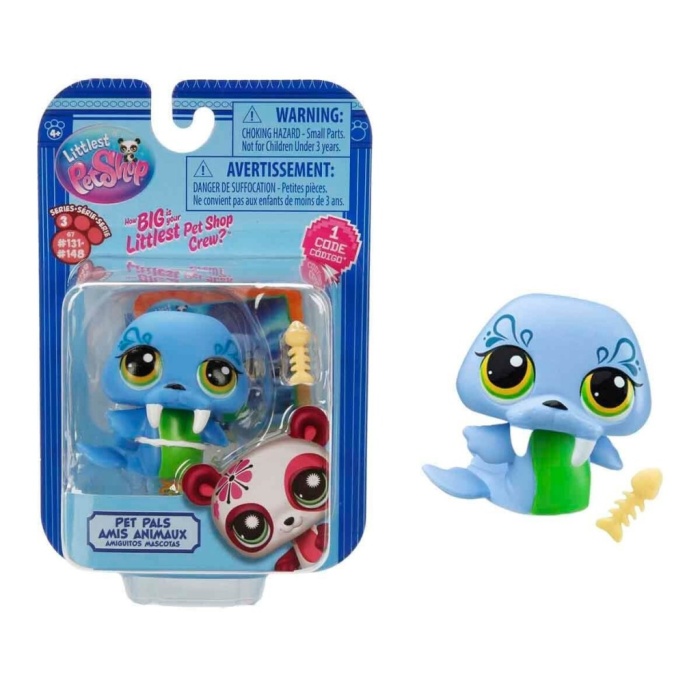 5233 NessiWorld-Littlest Pet Shop NessiWorldşler Tekli Paket S3 18A