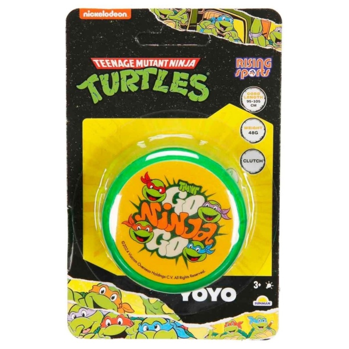 5353 NessiWorld-RST-RSP-YOY N TURTLES 6CM YŞL IŞIKLI KRTL NINJ
