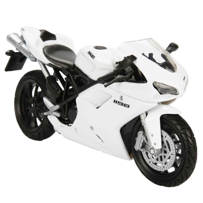 57143 NessiWorld-  Ducatı 1198 Kırmızı  1 :12