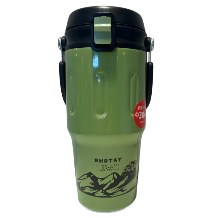 Camping Çelik Mug 900 ml