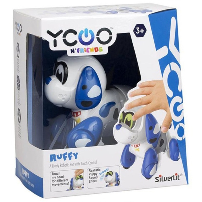 Ruffy Hareket ve Ses Efektli Robot Köpek