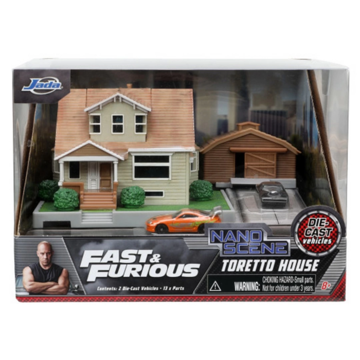 F&F Nano Doms House Display Diorama